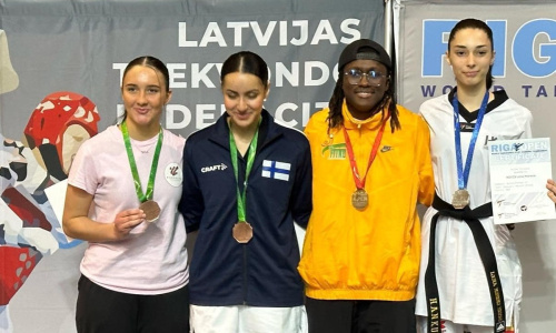 Taekwondo : Gbagbi Ruth remporte l’Or à l’Open de Riga