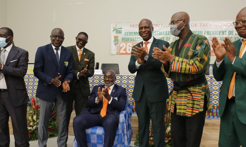 Taekwondo : Jean-Marc Yacé officiellement installé sur le trône de la fédération Ivoirienne
