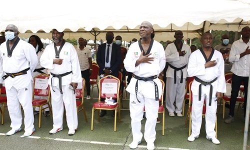 Taekwondo : L’AUC rend un vibrant hommage à Bamba Cheick Daniel