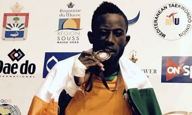 Taekwondo : l'Ivoirien Cissé Cheick Sallah vainqueur de la "Président’s Cup 2017"