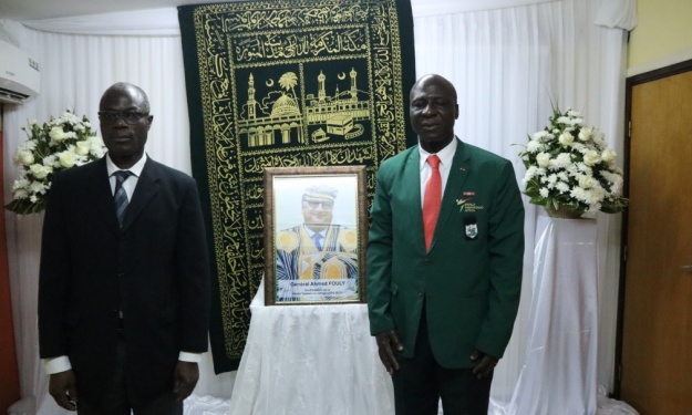 Taekwondo : La Fédération Ivoirienne rend un vibrant hommage à Ahmed Fouly
