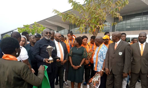 Taekwondo : les Eléphants ramènent 13 médailles du Caire