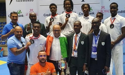 Taekwondo : Les Éléphants remportent 4 médailles à Beyrouth