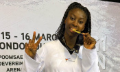Taekwondo : Ossin kimi Laurène décroche l'Or à l'Open de Belgique