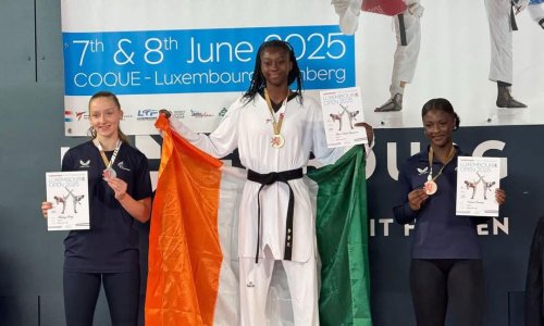 Taekwondo : Ossin Kimi Laurène décroche l’Or au Luxembourg