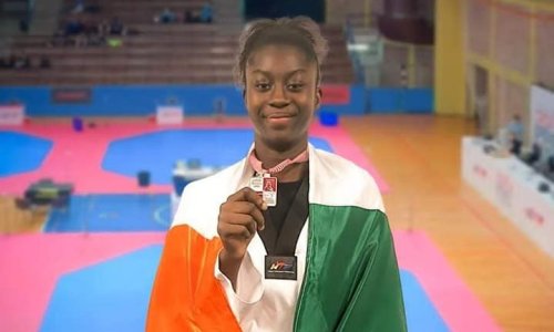 Taekwondo : Ossin Kimi Laurène remporte l’Or à Rome