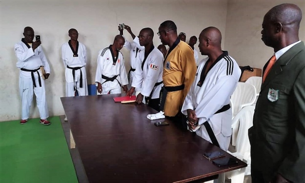 Taekwondo : Régularisation des grades illégalement octroyés par l’ex-Comité Ad’hoc du CNO-CI