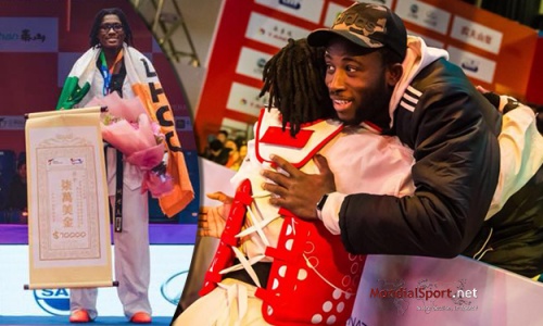 Taekwondo : Ruth Gbagbi se pare d’Or dans l’Empire du Milieu, pas Cissé Cheick Sallah