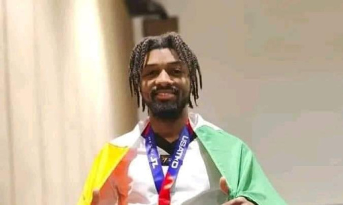 Taekwondo : Seri Christ Békah décroche l’OR à l’US Open aux Etats-Unis