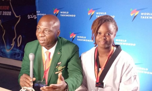 Taekwondo : Traoré Charlène se qualifie pour les JO de Tokyo