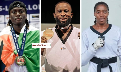 Taekwondo : voici le commando Ivoirien pour les JO de Paris