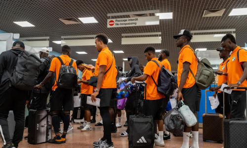 ‘‘Tchad-Côte d’Ivoire’’ : les Eléphants ont débarqué à Yaoundé