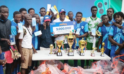 TECNO CUP : MATRA FC de Treichville remporte la 1ère édition dans une ambiance festive