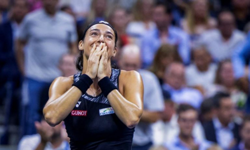 Tennis : 1ère demi-finale en Grand Chelem pour Caroline Garcia