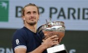 Tennis : Alexander Zverev triomphe à Roland-Garros