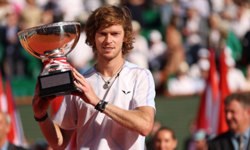 Tennis : Andrey Rublev remporte le Masters 1000 de Monte Carlo