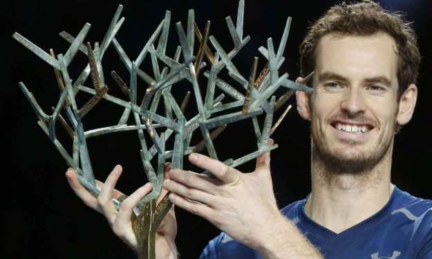 Tennis : Andy Murray N°1 mondial, Roger Federer sort du Top 10