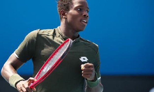 Tennis : fin de parcours pour Eliakim Coulibaly à l’ATP Challenger de Côte d’Ivoire
