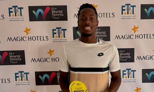Tennis ITF 4 : Eliakim Coulibaly hisse haut le drapeau de la Côte d’Ivoire en Tunisie