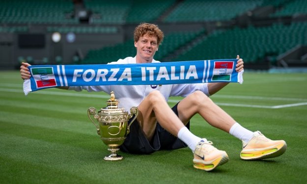 Tennis : Jannik Sinner remporte son premier Wimbledon