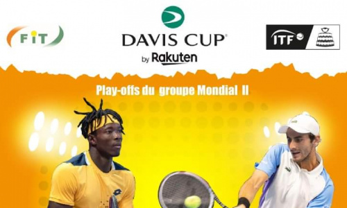 Tennis : la Côte d’Ivoire accueille les play-offs du groupe 2 de la Coupe Davis