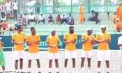 Tennis : la Côte d’Ivoire chute à domicile face au Maroc dans le groupe 2 de la Coupe Davis
