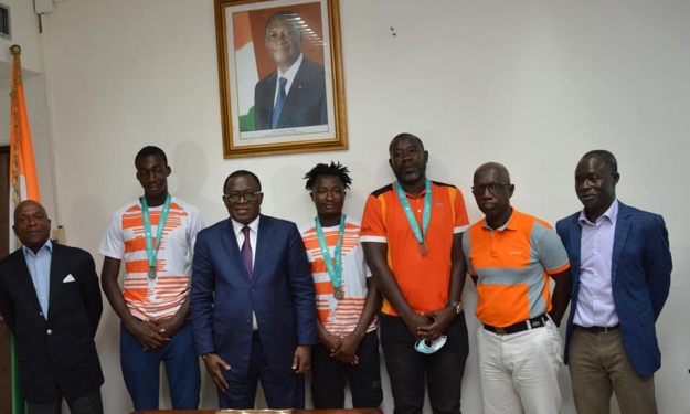 Tennis : Le Ministre des Sports va octroyer des bourses aux athlètes Ivoiriens revenus victorieux du Congo Brazza