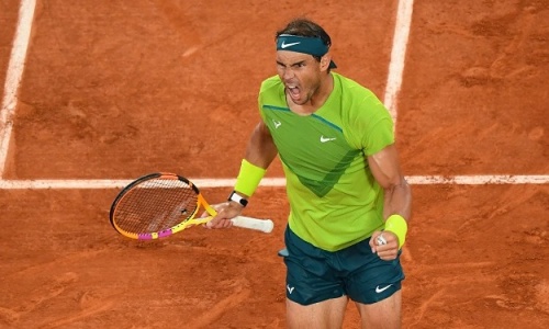 Tennis : Nadal décroche sa 14è finale à Roland Garros