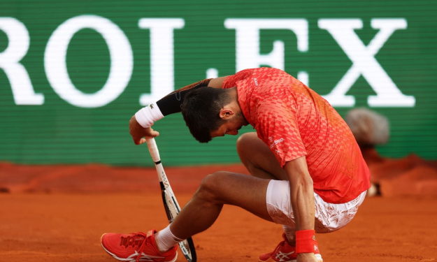 Tennis : Novak Djokovic sort dès les 8ès de finale à Monte-Carlo