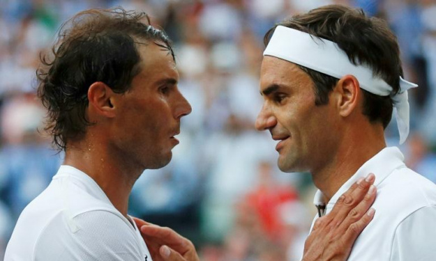 Tennis : Rafael Nadal rend un vibrant hommage à son rival Federer