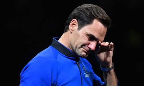 Tennis : Roger Federer se retire définitivement des courts