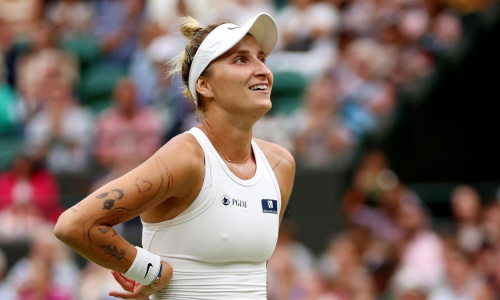 Tennis : Vondrousova sacrée à Wimbledon
