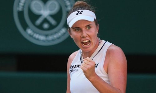 Tennis | Wimbledon : Linda Noskova s’impose devant Karolina Muchova dans une finale 100% Tchèque