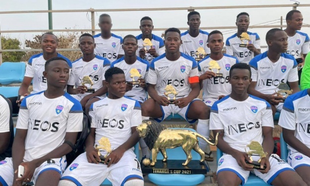 Teranga's Cup : Le Racing Club d'Abidjan remporte le tournoi devant  l'Académie JMG