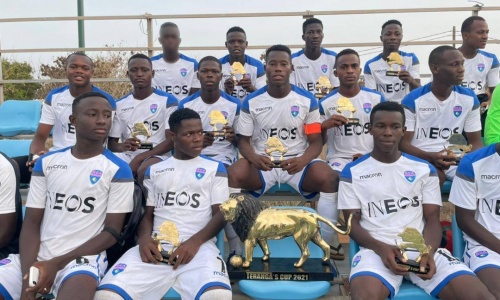 Teranga’s Cup : Le Racing Club d’Abidjan remporte le tournoi devant l’Académie JMG