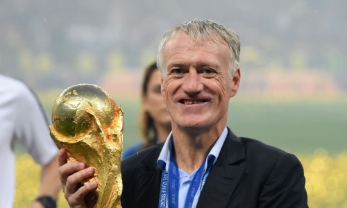 The Best 2018 : Didier Deschamps élu Meilleur Entraîneur de l’année