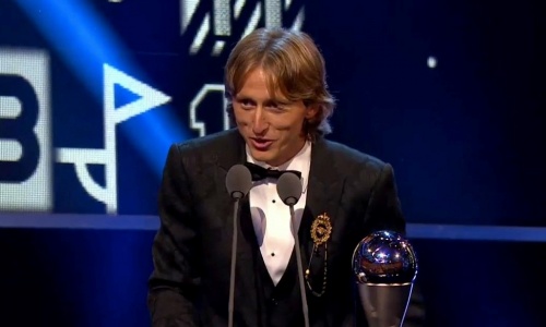 The Best 2018 : Modric succède à Ronaldo et attendant ‘‘son’’ Ballon d’Or…