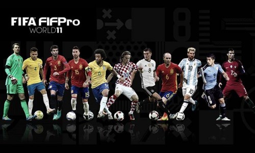 THE BEST FIFA AWARDS 2016 : Aucun africain dans le XI de l’année