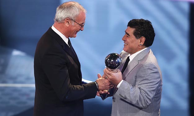 THE BEST FIFA AWARDS 2016 : Claudio Ranieri élu meilleur entraîneur de l'année