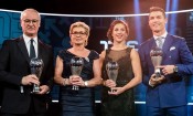 THE BEST FIFA AWARDS 2016 : Les acteurs du "ballon rond" récompensés à Zurich