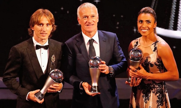 The Best FIFA Awards : Les Lauréats de l’année 2018