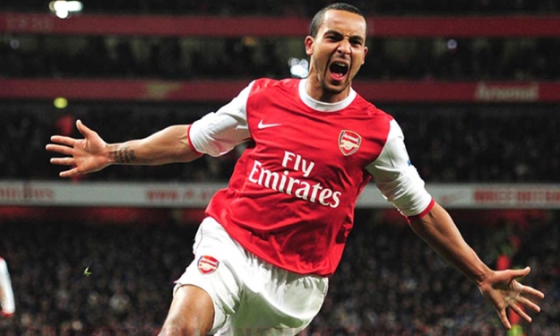 Theo Walcott : 32,7 km/h (Anglais - Arsenal)