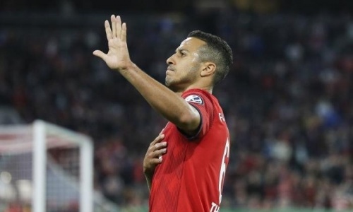 Thiago Alcantara a fait ses adieux au Bayern Munich