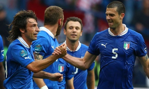 Thiago Motta et Andréa Pirlo récompensés