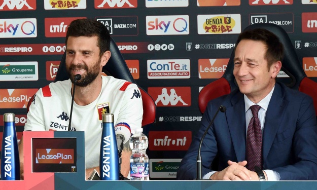Thiago Motta nouvel entraîneur du Genoa de Christian Kouamé