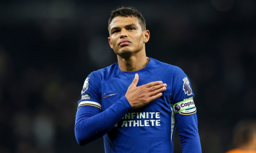 Thiago Silva fait ses adieux à Chelsea