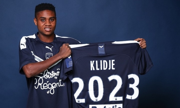 Thibault Klidje rejoint Bordeaux