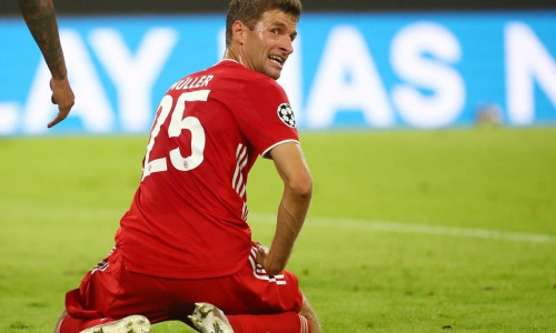 Thomas Müller cambriolé pendant le match ‘‘Bayern-Barça’’
