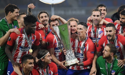 Thomas Partey et les Colchoneros remportent la Ligue Europa 2018