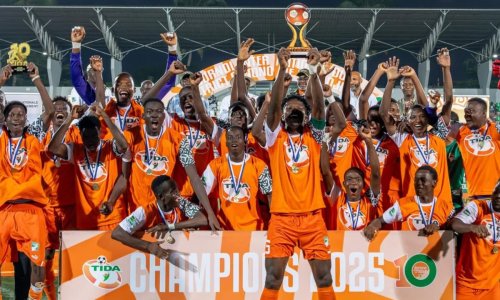 TIDA : Les Éléphanteaux remportent l’Edition 2025